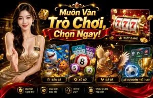 Giao diện game nổi bật